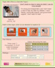 Example of the background color representing topics